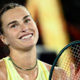Aryna Sabalenka encore en finale à Melbourne KEYSTONE/EPA/JOEL CARRETT